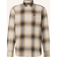 CAMEL / BEIGE / DUNKELBLAU