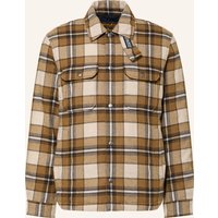 COGNAC / CREME / DUNKELGRAU