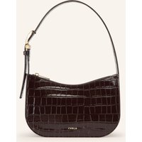 FURLA Furla Schultertasche Sara Small braun