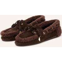 ANCIENT GREEK SANDALS Ancient Greek Sandals Slipper Pliaria braun