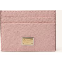 Dolce & Gabbana Dolce & Gabbana Kartenetui rosa