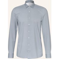 Olymp Hemd Level Five Body Fit blau
