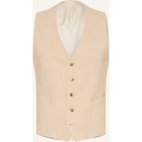 DIGEL move Digel Move Weste Nicolo Extra Slim Fit beige