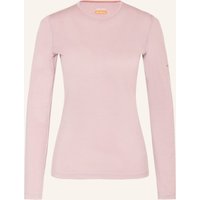 Icebreaker Icebreaker Funktionswäsche-Shirt 200 Oasis Aus Merinowolle beige