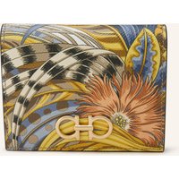 FERRAGAMO Ferragamo Geldbörse Gancini gelb