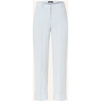 CAMBIO 7/8-Hose Krystal Mit Leinen blau