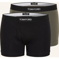 Tom Ford Tom Ford 2er-Pack Boxershorts schwarz