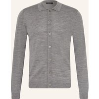 maerz muenchen Strickjacke grau
