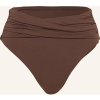 Seafolly High-Waist-Bikini-Hose Seafolly Collective braun