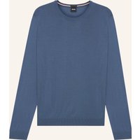 Boss Pullover Leno blau