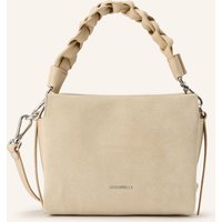 COCCINELLE Schultertasche beige