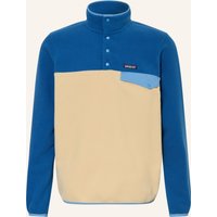 Patagonia Fleecepullover Synchilla ® Snap-T® blau