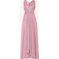 TALBOT RUNHOF Talbot Runhof Abendkleid Mit Glitzergarn rosa