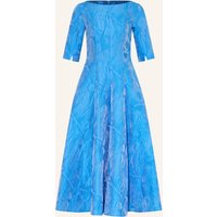 TALBOT RUNHOF Talbot Runhof Cocktailkleid Mit 3/4-Arm blau