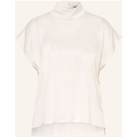 drykorn Drykorn Blusenshirt Alaria_1 Aus Satin weiss