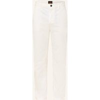 Boss Chino Tapered Fit weiss