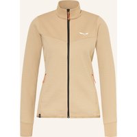Salewa Midlayer-Jacke Puez beige