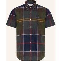Barbour Barbour Kurzarm-Hemd Tailored Fit gruen