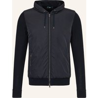 HERNO Herno Jacke Im Materialmix blau