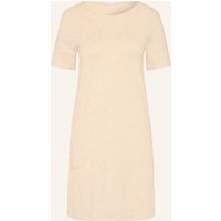 Hanro Hanro Nachthemd Natural Elegance beige