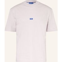 HUGO Hugo T-Shirt Nieros lila