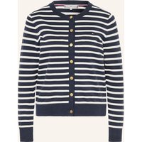 Tommy Hilfiger Strickjacke blau
