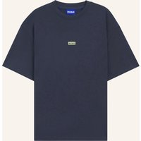 HUGO Hugo T-Shirt Nalono blau