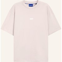 HUGO Hugo T-Shirt Nalono lila