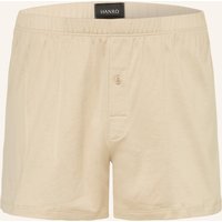 Hanro Hanro Boxershorts Cotton Sporty beige