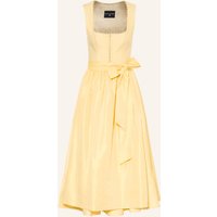 KINGA MATHE Kinga Mathe Dirndl München Mit Leinen gelb