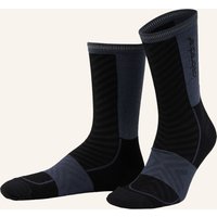 Icebreaker Icebreaker Laufsocken Merino Run + Ultralight Crew schwarz