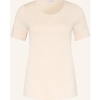 Hanro Hanro Schlafshirt Natural Elegance beige