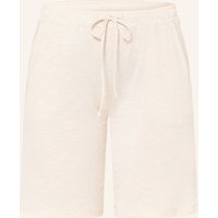 Hanro Hanro Schlafshorts Natural Elegance beige