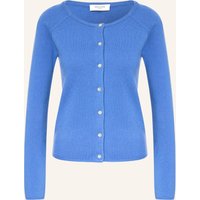 Rosemunde Rosemunde Strickjacke Laica Mit Cashmere blau