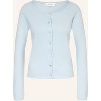 Rosemunde Rosemunde Strickjacke Laica Mit Cashmere blau