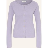 Rosemunde Rosemunde Strickjacke Laica Mit Cashmere lila