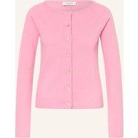 Rosemunde Rosemunde Strickjacke Laica Mit Cashmere rosa