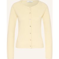 Rosemunde Rosemunde Strickjacke Laica Mit Cashmere gelb