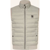 Belstaff Belstaff Daunenweste Circuit gruen