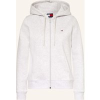 Tommy Jeans Sweatjacke grau