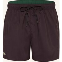 Lacoste Badeshorts braun