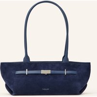 DEMELLIER Schultertasche The New York blau