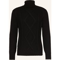 BRUNELLO CUCINELLI Rollkragenpullover Aus Cashmere schwarz