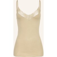 Hanro Hanro Top Cotton Delight gruen