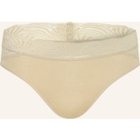 Hanro Slip Cotton Delight gruen