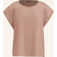 Joop! Joop! Blusenshirt Taila Im Materialmix braun