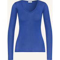 American vintage American Vintage Longsleeve Masachusetts blau