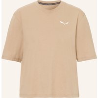 Salewa Salewa T-Shirt Eagle Sunset beige