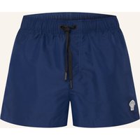 Versace Badeshorts blau