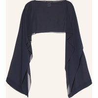 TALBOT RUNHOF Talbot Runhof Poncho blau